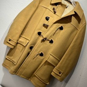 Lobo by Pendleton Vintage Wool Hooded Jacket